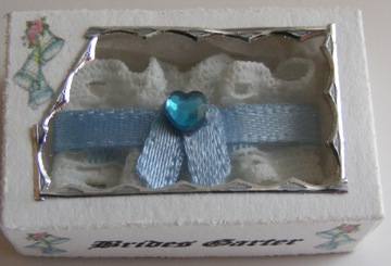 1/12th GARTER IN GIFT BOX